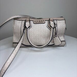 Cream Handbag